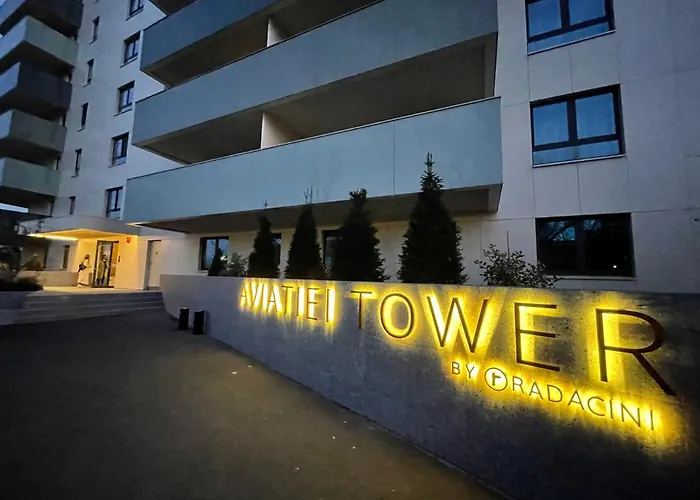 Apartament Leaf - Aviatiei *