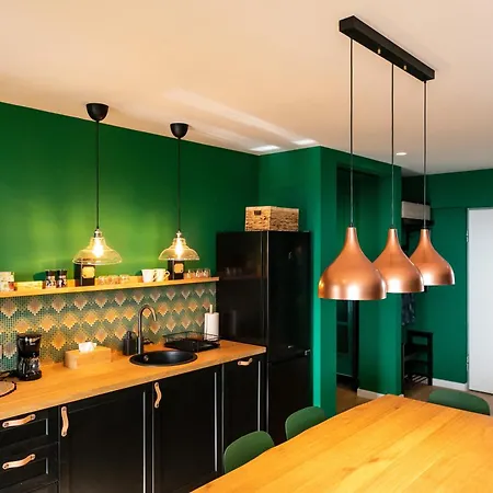 Leaf - Aviatiei Apartment Bukarest