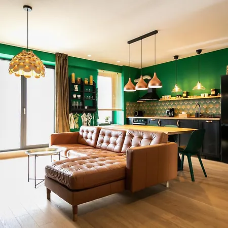 Leaf - Aviatiei Apartment