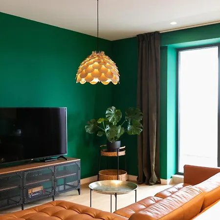 Apartment Leaf - Aviatiei *