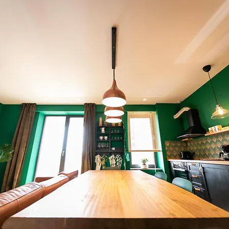 Leaf - Aviatiei Apartment Bukarest