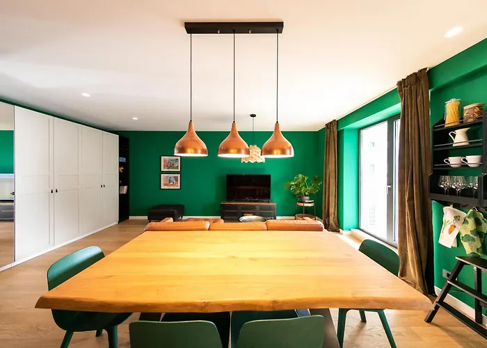 Leaf - Aviatiei Apartman