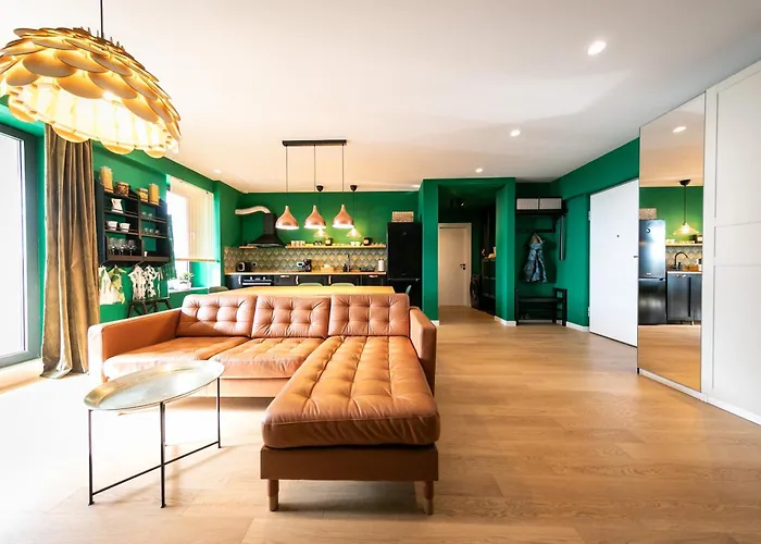 Apartman Leaf - Aviatiei