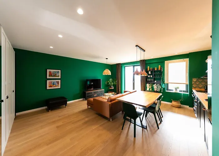 Leaf - Aviatiei Apartman Bukarest