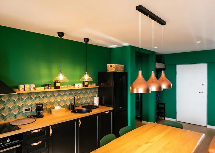 Leaf - Aviatiei Apartman Bukarest