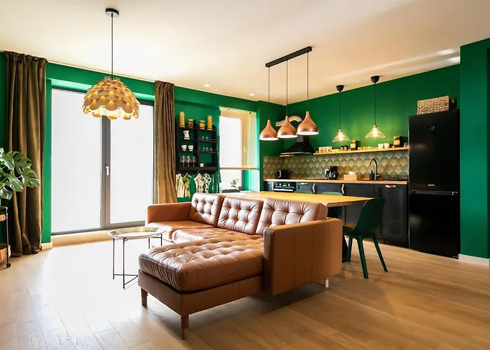 Leaf - Aviatiei Apartment