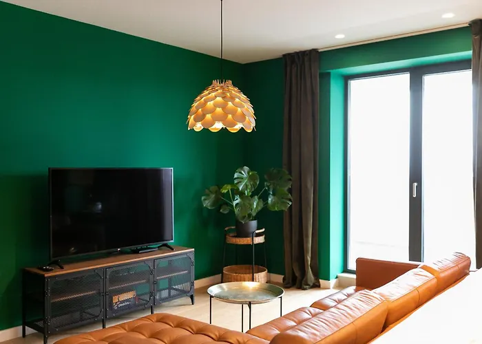 Apartment Leaf - Aviatiei *