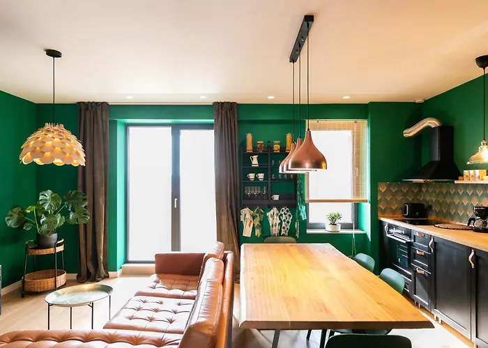 Apartman Leaf - Aviatiei