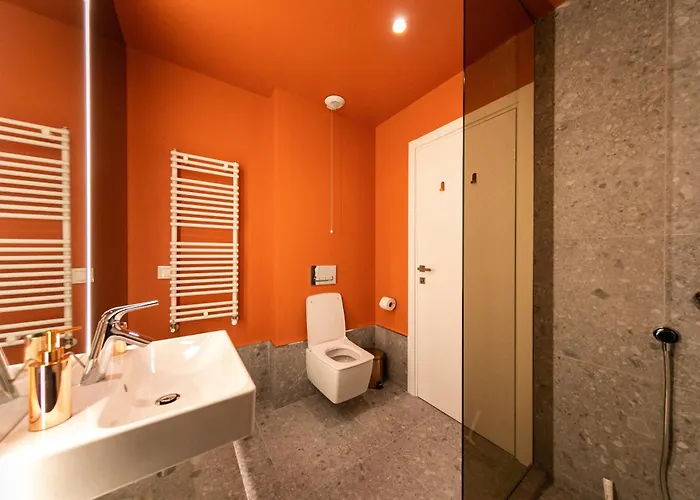 Leaf - Aviatiei Apartman Bukarest