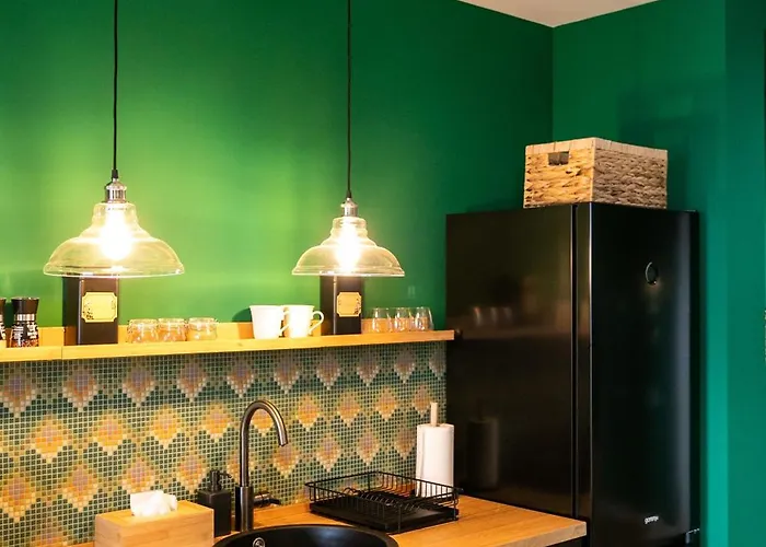 Leaf - Aviatiei Apartman