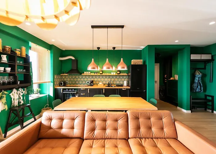 Apartman Leaf - Aviatiei