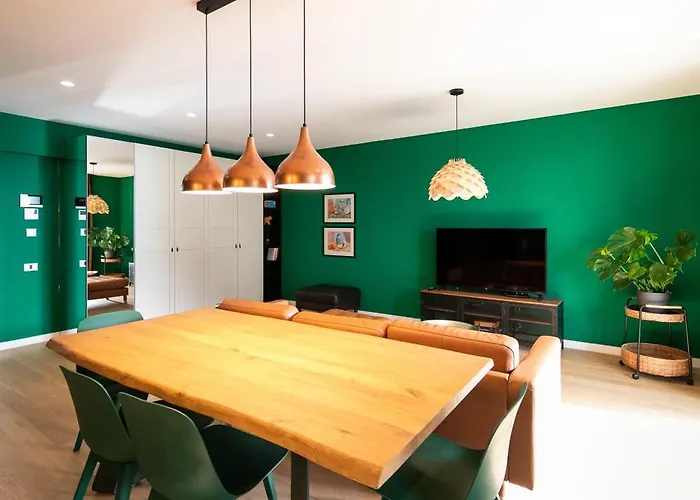 Leaf - Aviatiei Apartament