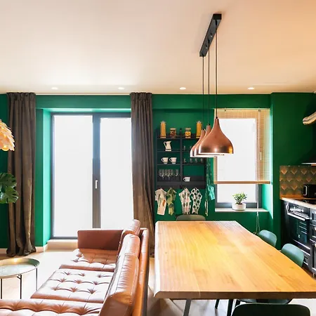 Apartment Leaf - Aviatiei